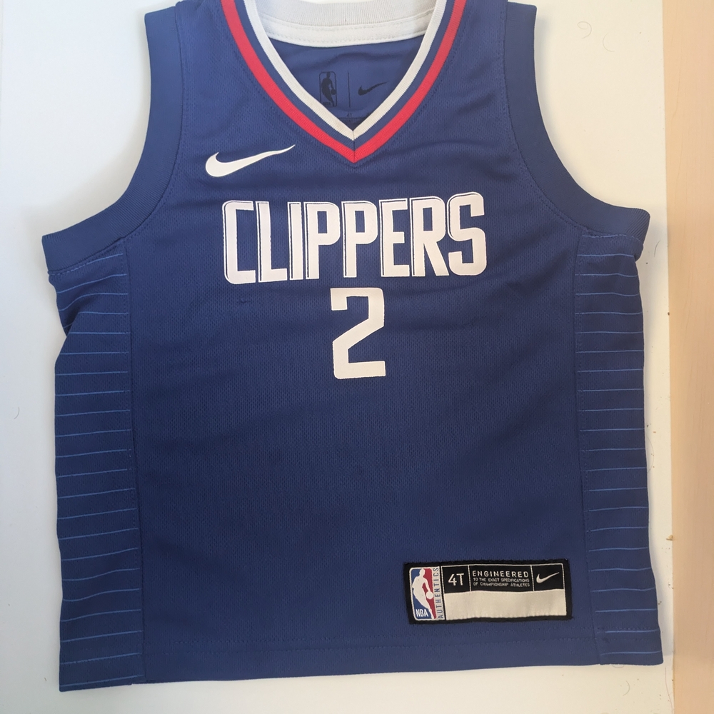 Nike Clippers Blue Jersey